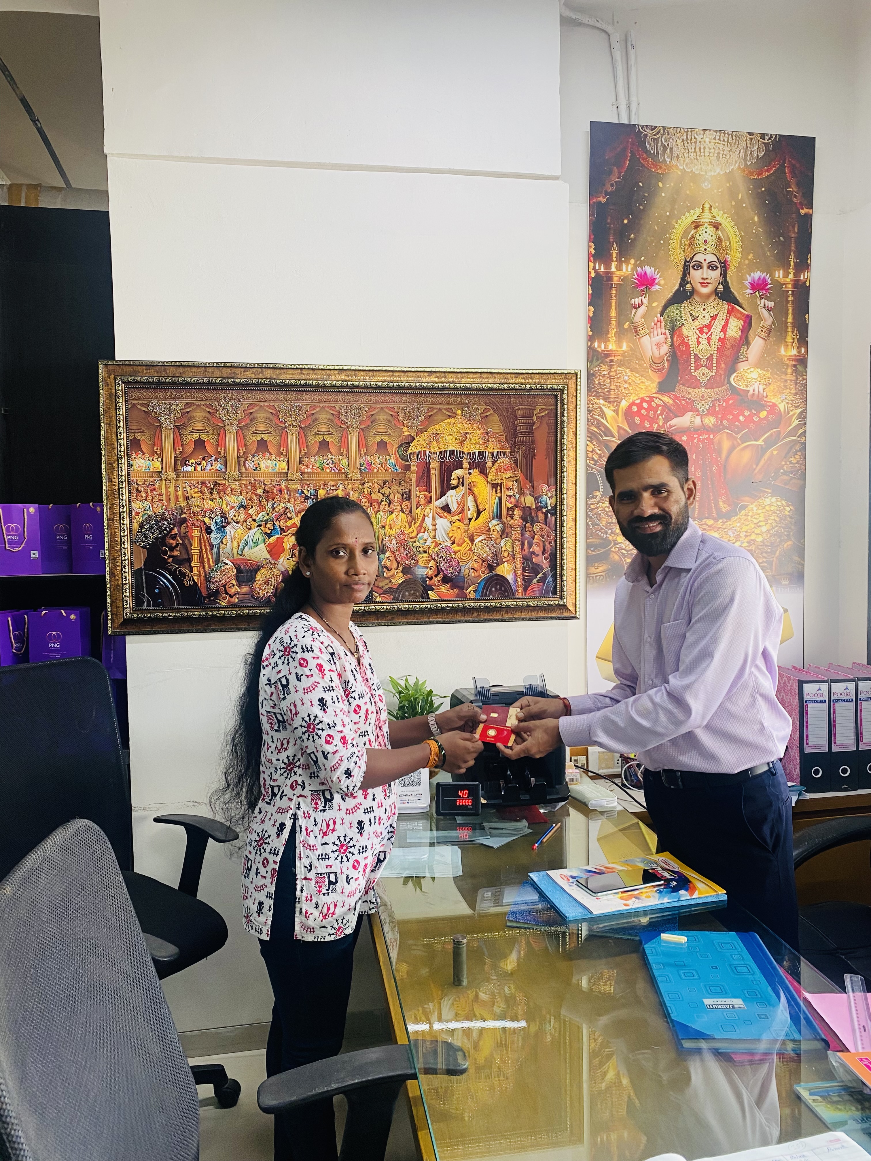 Indalkar Gold Empire overall — purity, trust, luxury