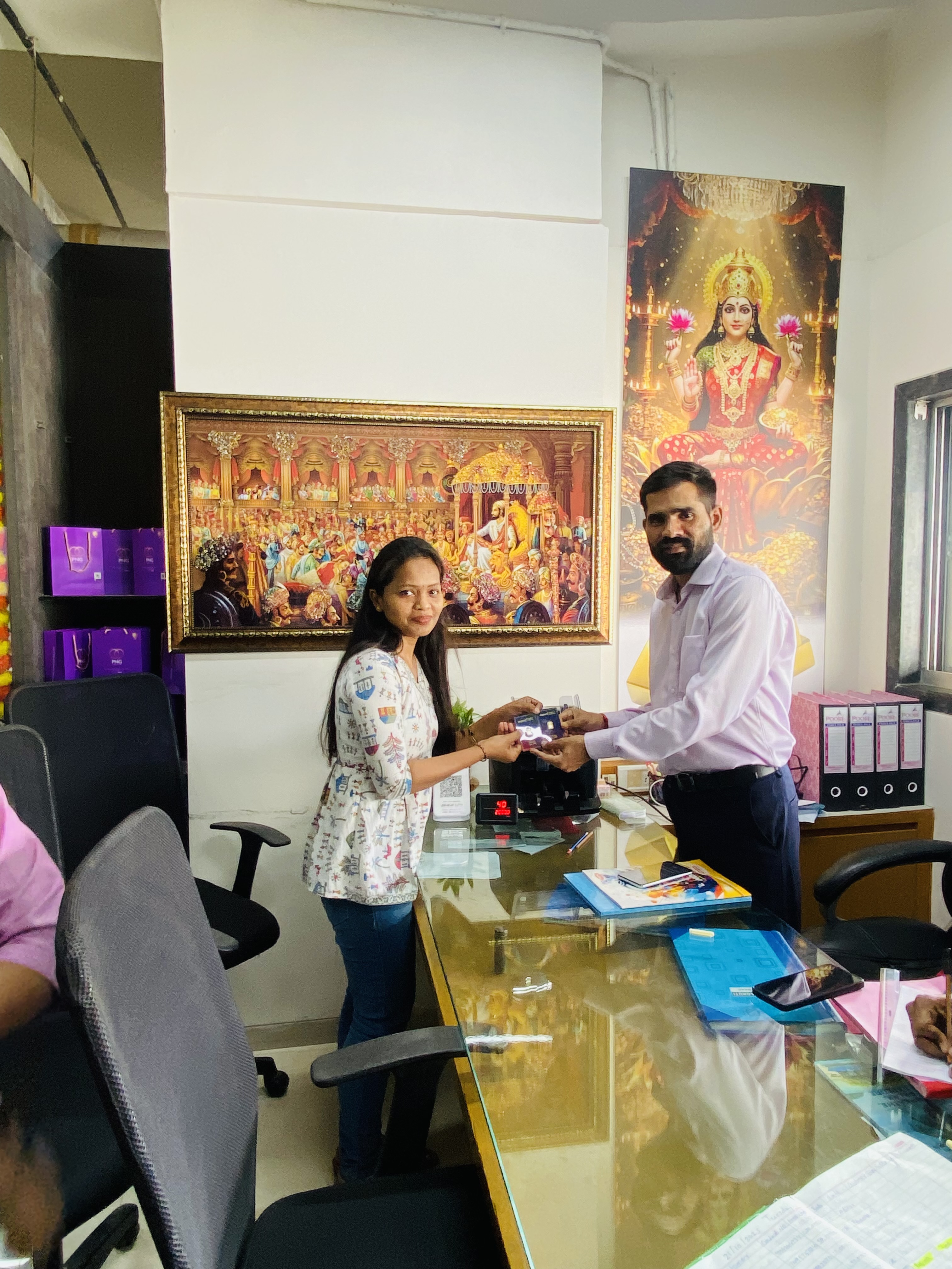 Crafted in Gold, Crowned in Trust.”