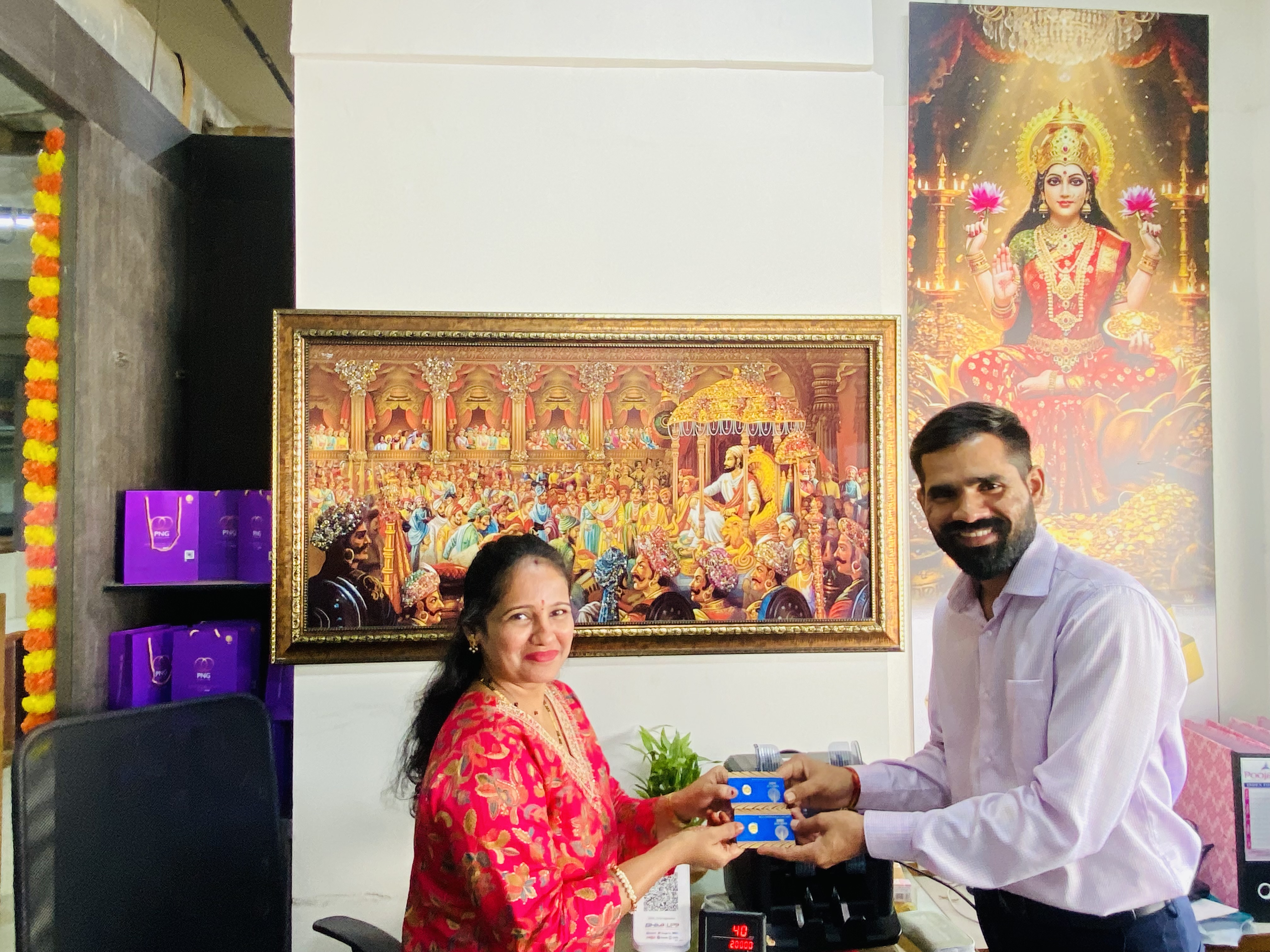 “The Empire of Purity, The Legacy of Trust.”