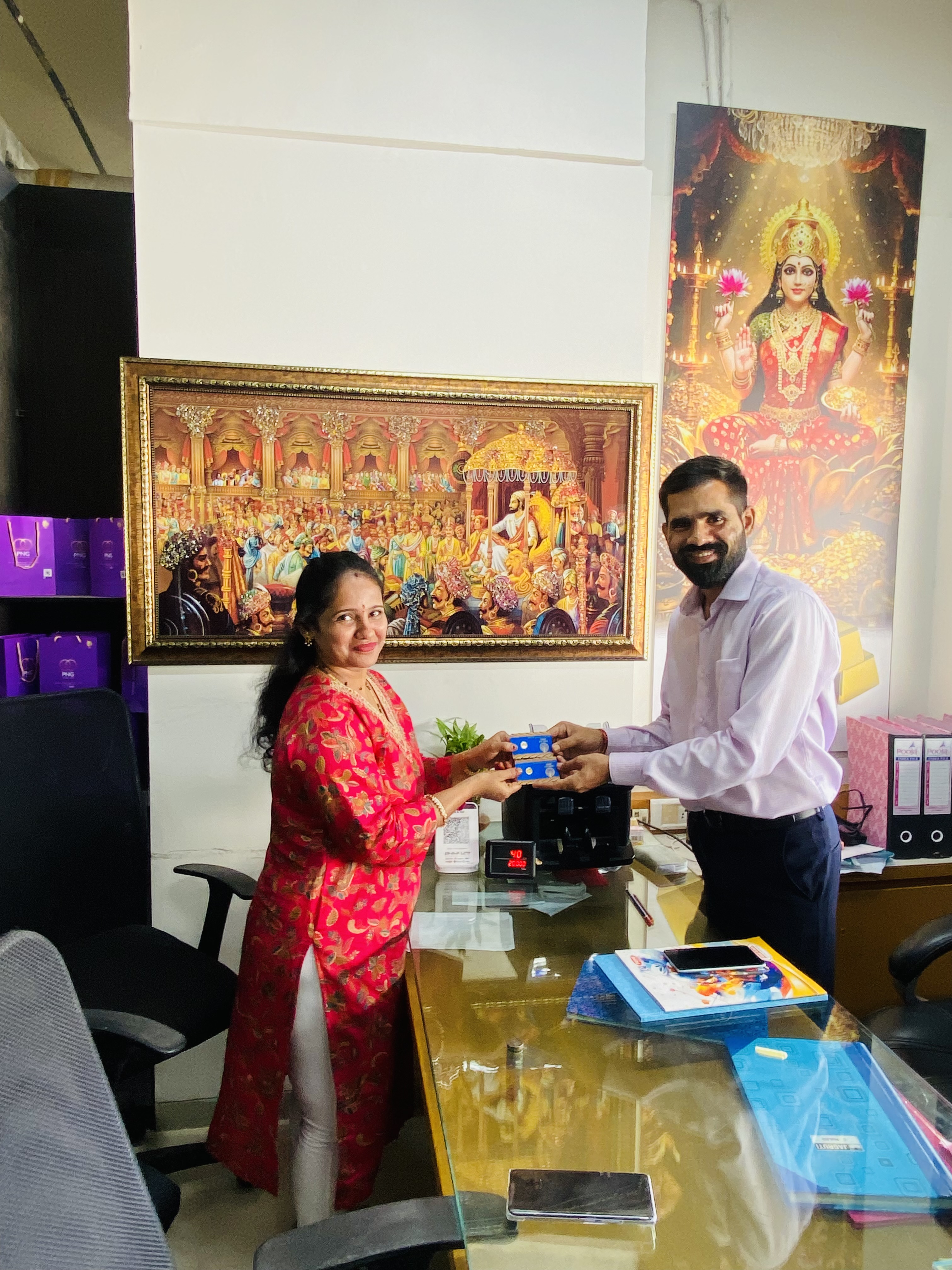 “The Empire of Purity, The Legacy of Trust.”