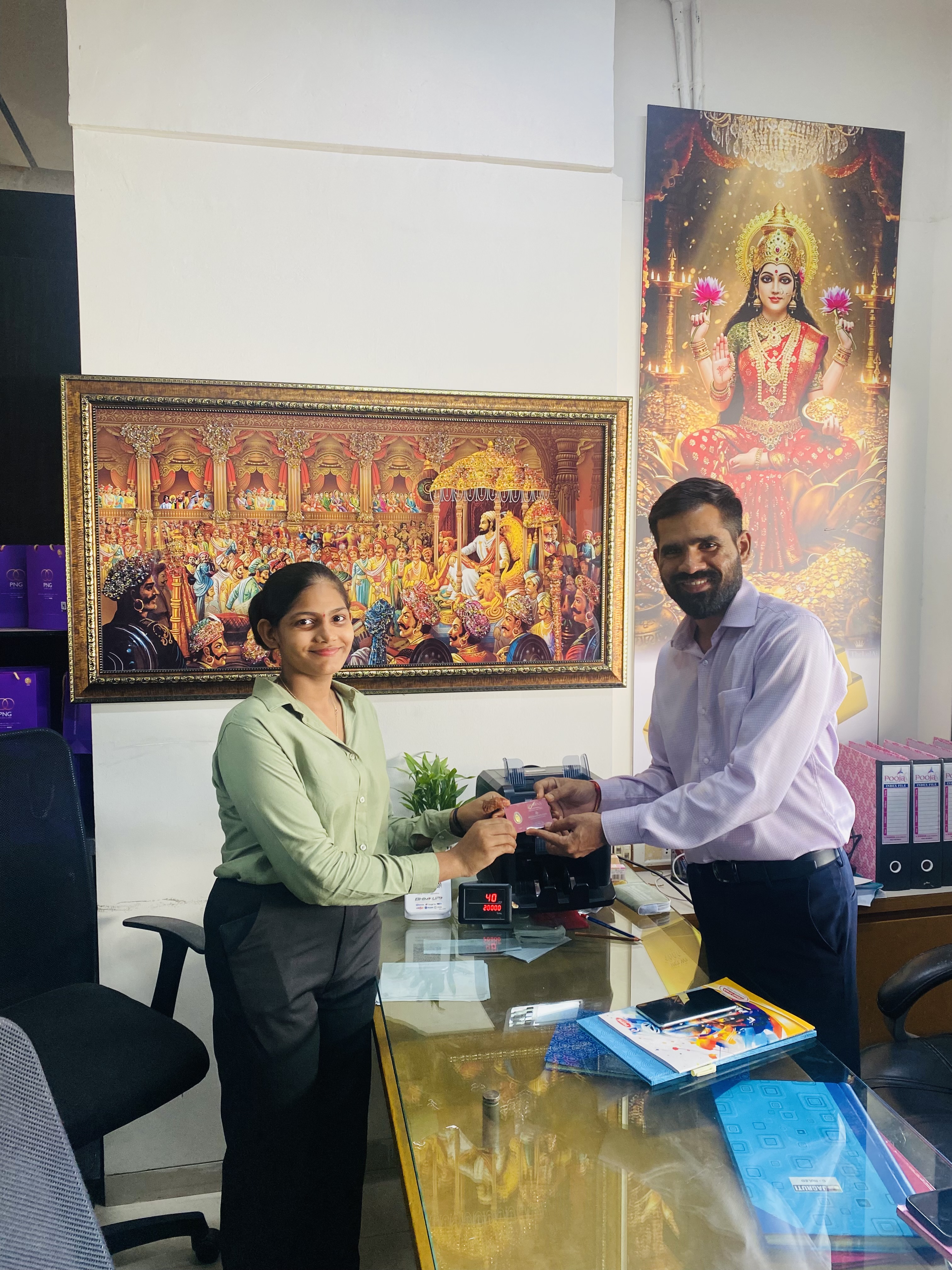 “Indalkar Gold Empire – Because You Deserve Royalty.”