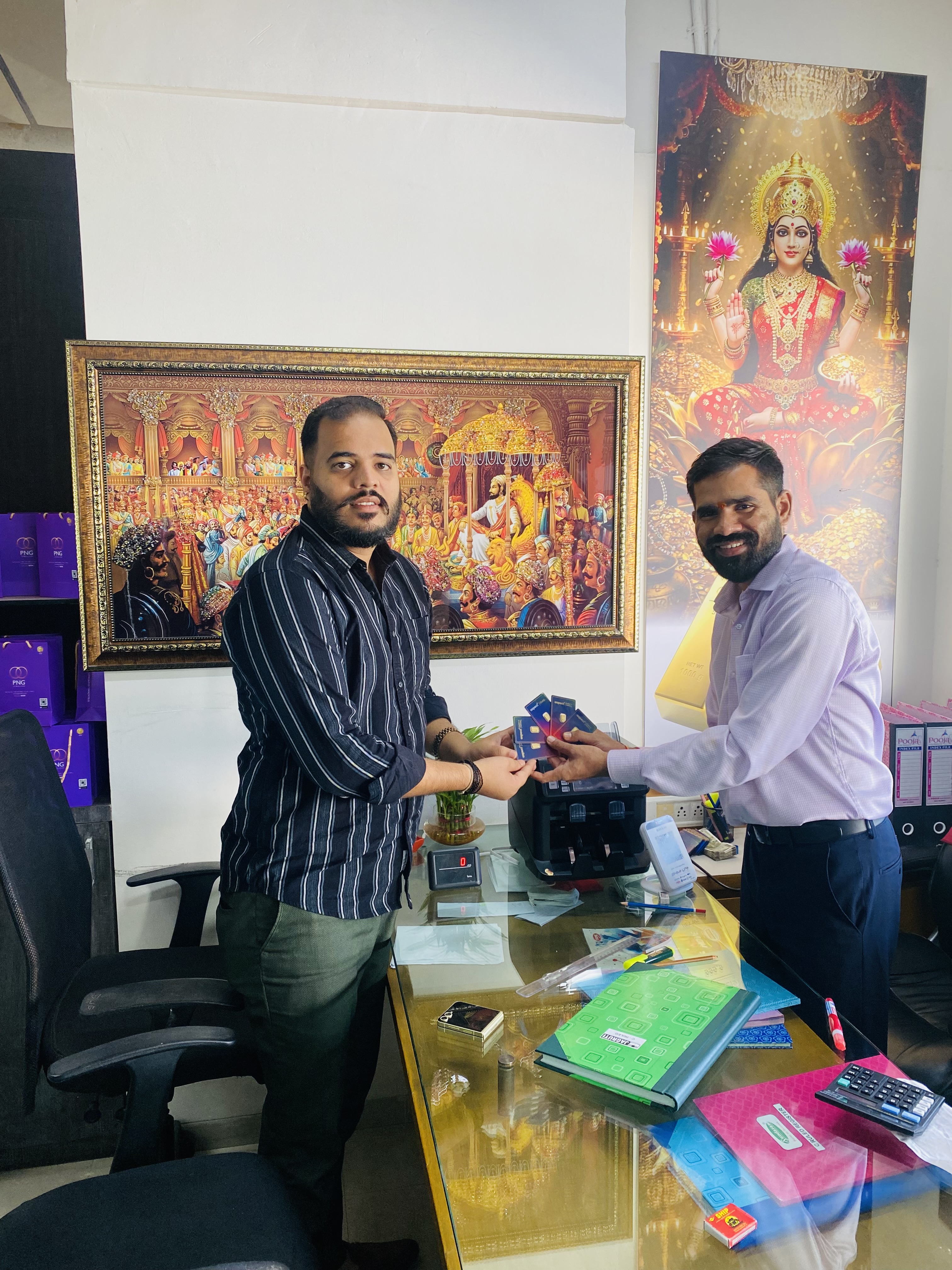 Purity • Trust • Rewards.