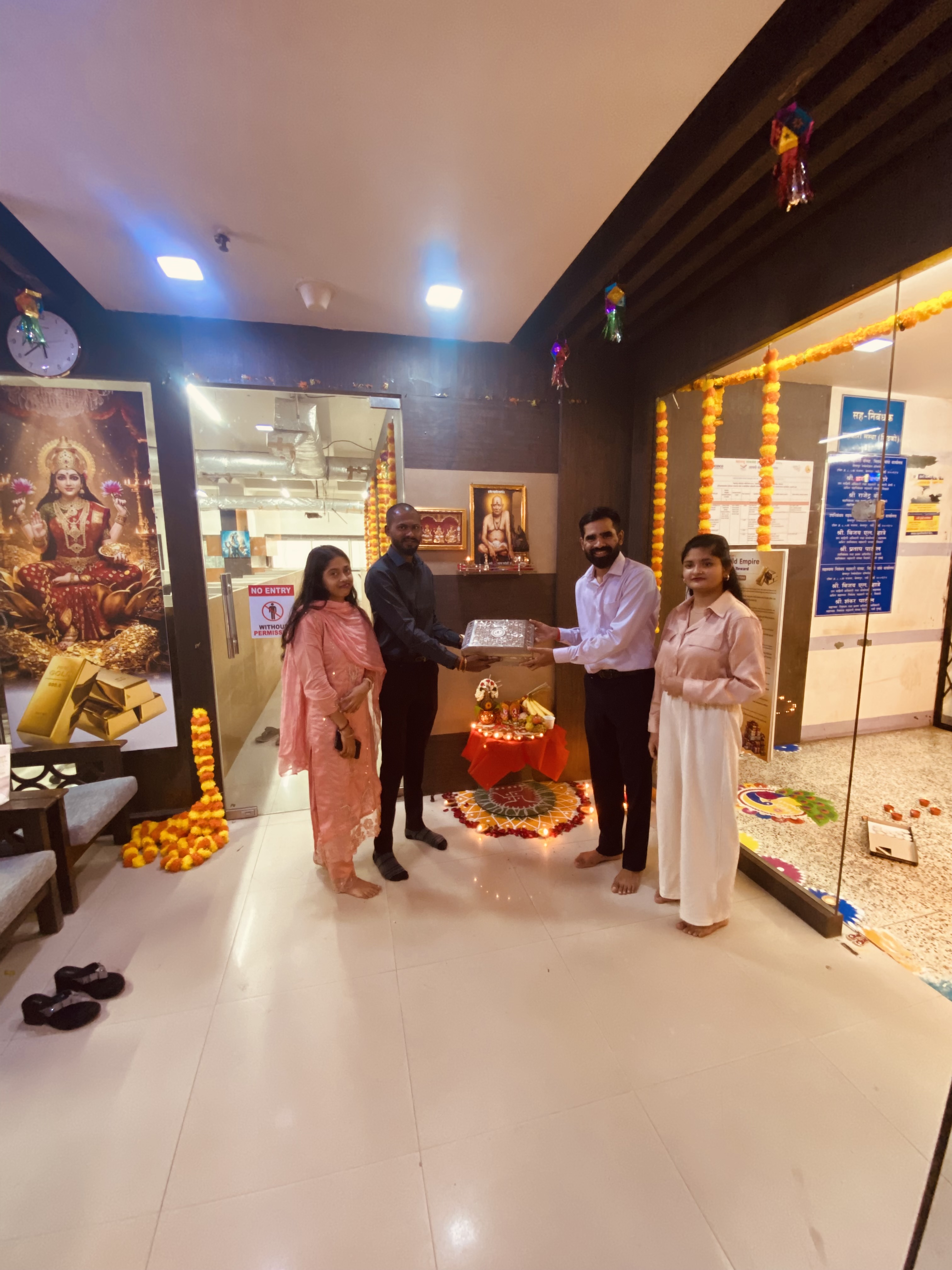 Purity • Trust • Rewards.
Happy Diwali