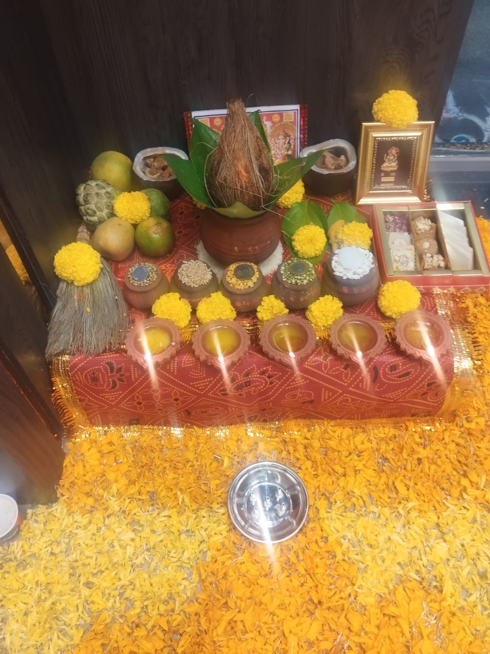 Happy Diwali
लक्ष्मी पूजन @Both Office