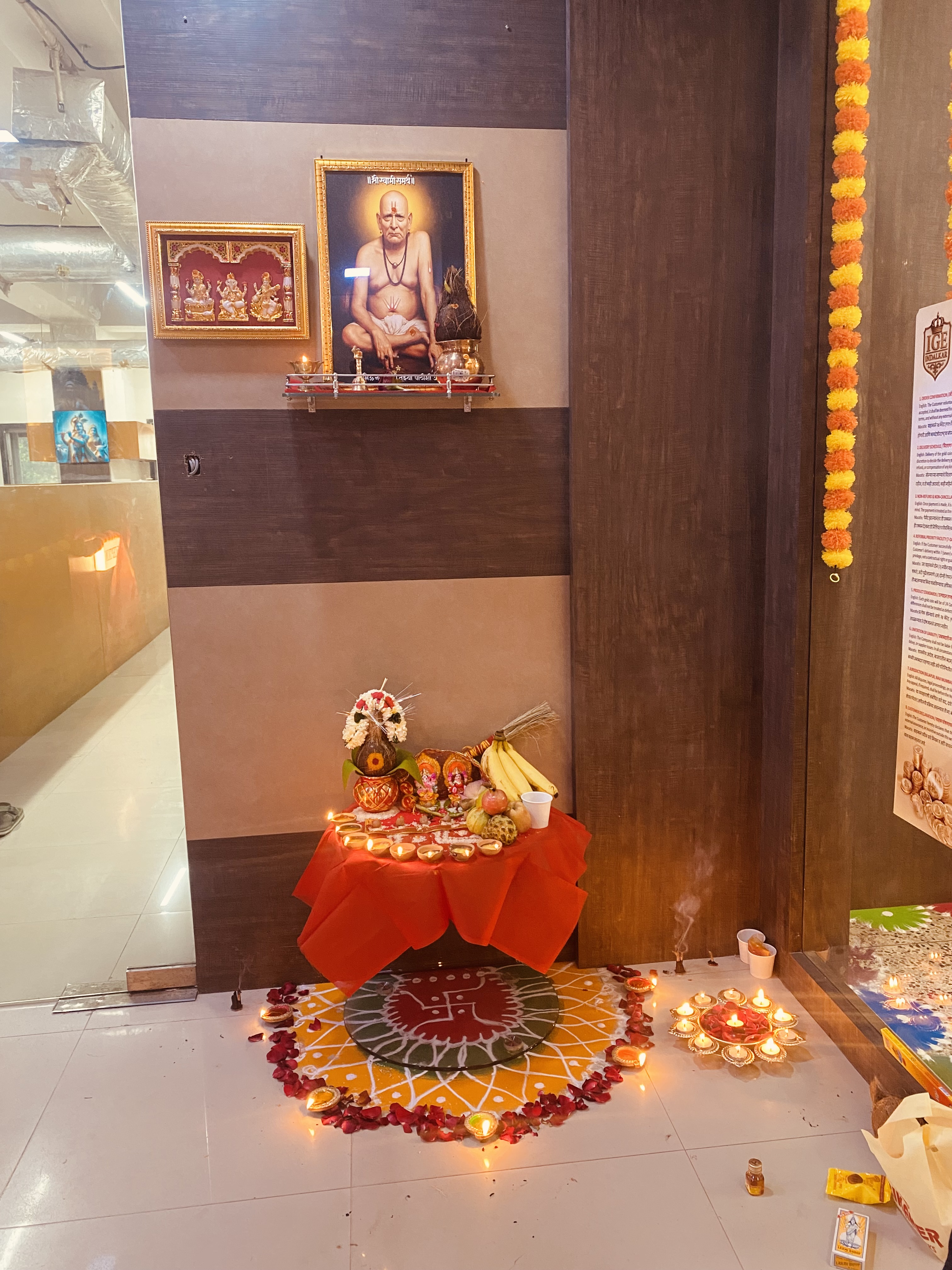 Happy Diwali
लक्ष्मी पूजन @Both Office