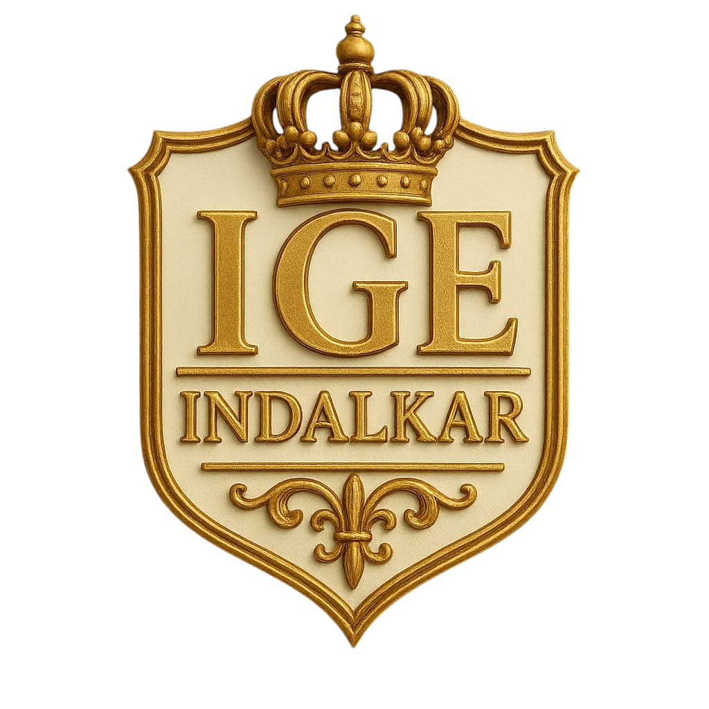 Indalkar Gold Empire Logo