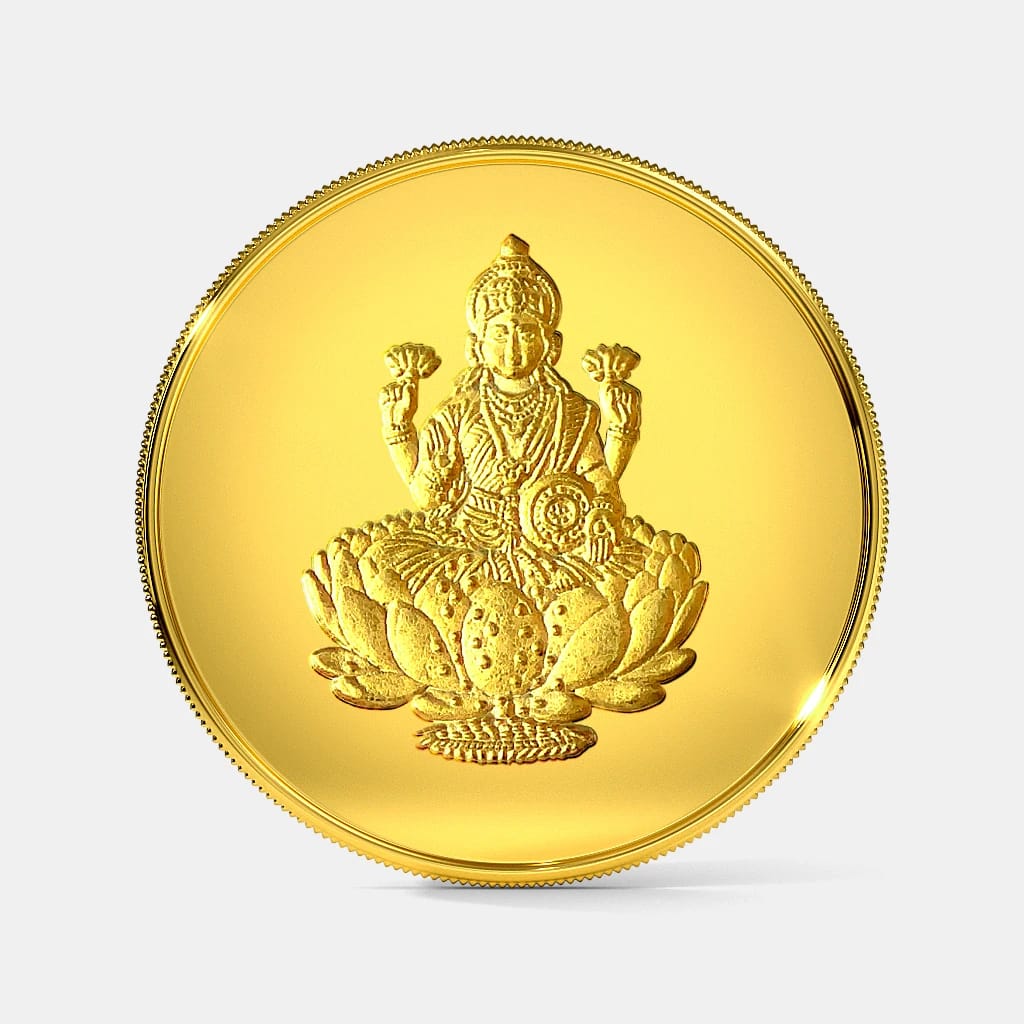 Lakshmi Gold Coin 1g - Premium Edition