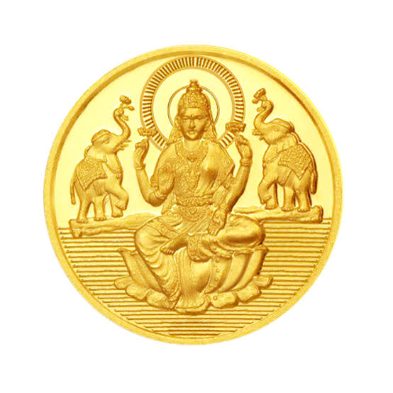 Lakshmi Gold Coin 1g - Royal Edition