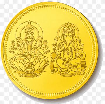 Lakshmi-Ganesha Gold Coin 1g